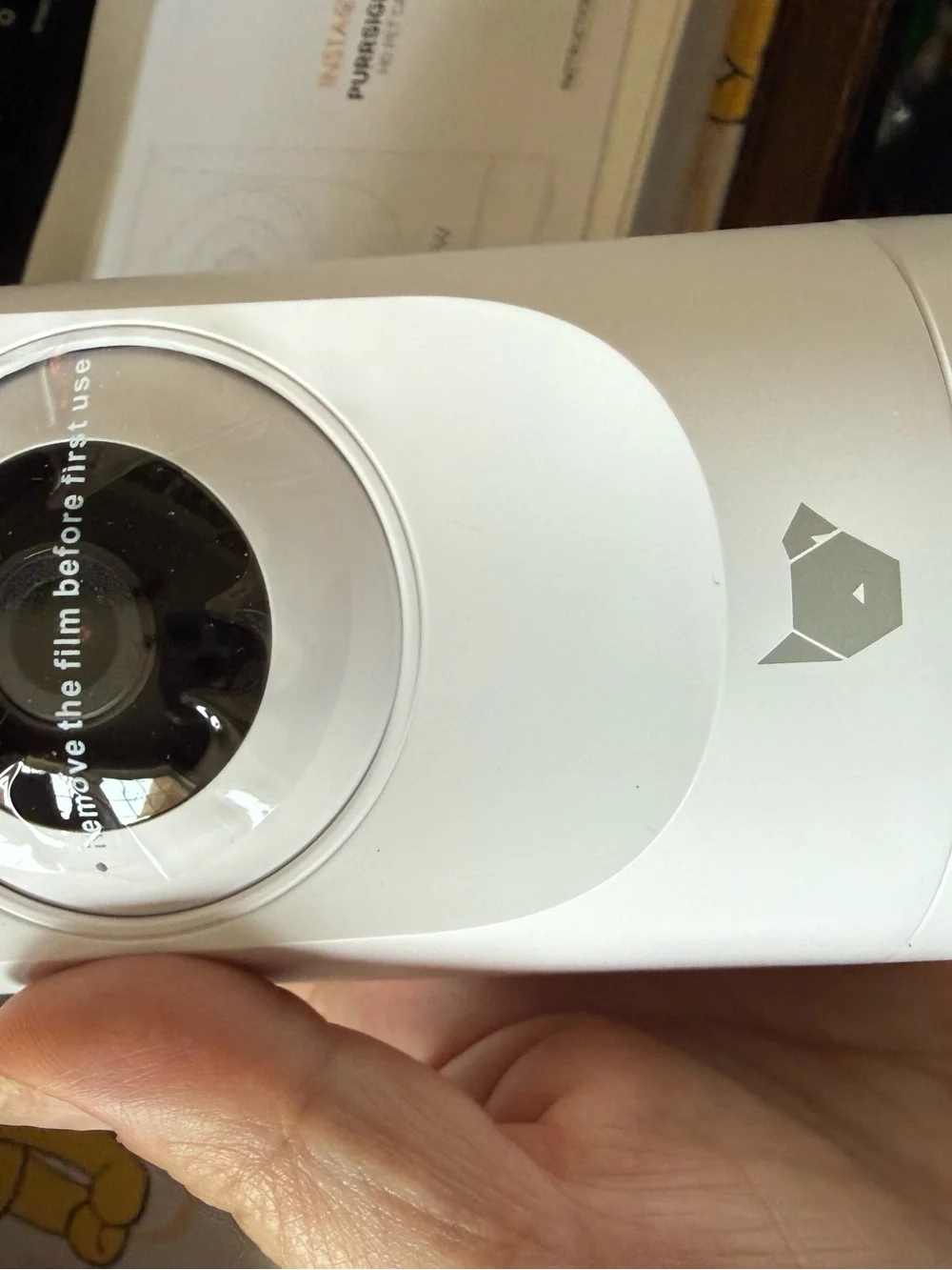 Instachew Purrsight 360° Smart Pet Camera, 1080P HD, Wireless, 2-Way Audio